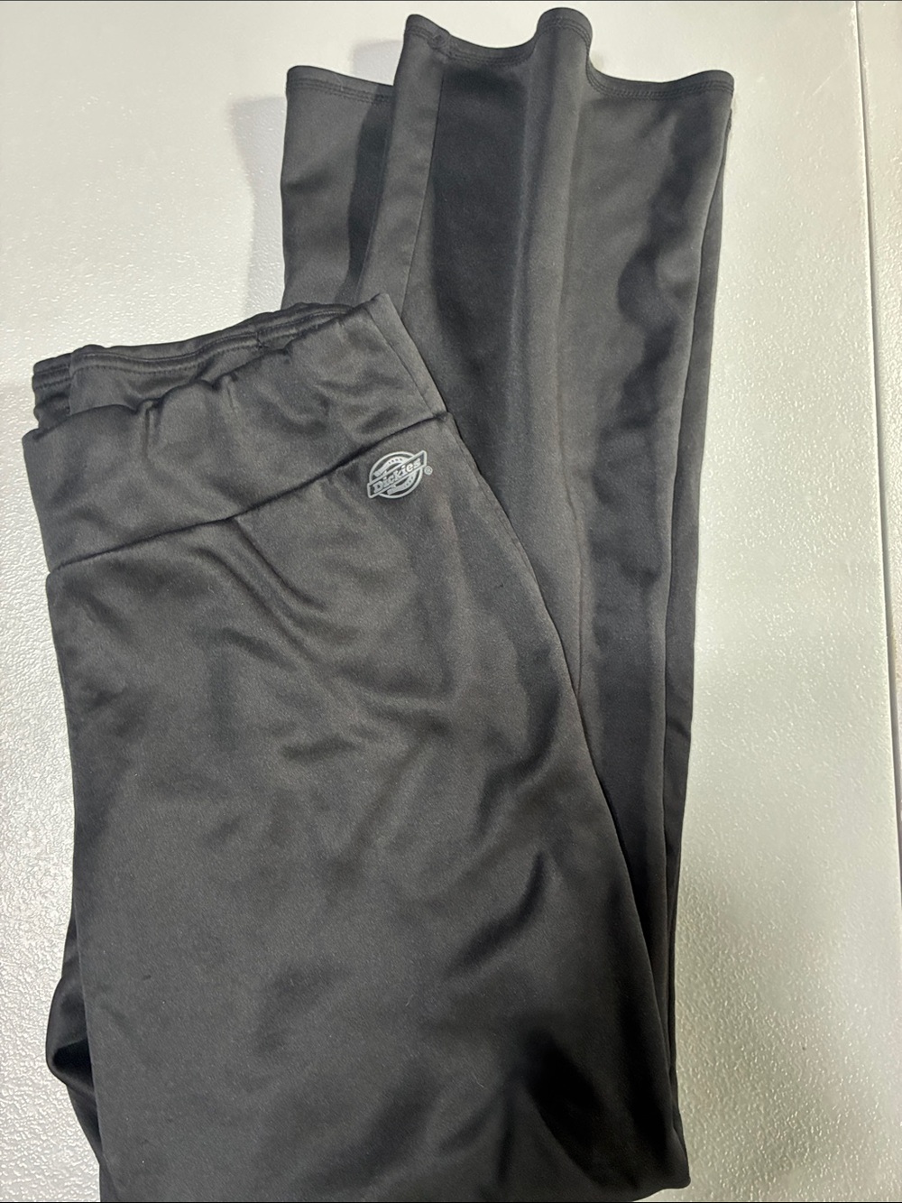 Dickies Kids Black Stretch Leggings with Logo